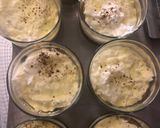 Une image de l'étape 3 de Œuf cocotte champignon/comté /ciboulette.