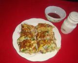 A picture of step 8 of Japeness egg rolls.