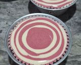 Foto langkah ke 3 dari resep Bolu Kukus Merah Putih.