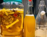 Hình bước làm 1 của món Tepache