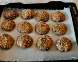 Foto del paso 4 de la receta: Galletas sin azúcar con plátano y avena- apto para diabéticos