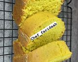 A picture of step 8 of Mango loaf cake.
