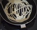 Foto langkah ke 2 dari resep Roti Jala Lembut.