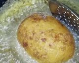 A picture of step 5 of Chicken Nargisi kabab.