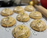 Foto del paso 4 de la receta: Cookies de lavanda y limón