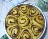 Foto langkah ke 9 dari resep Sourdough Cinnamon Rolls.