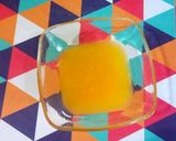 Foto del paso 1 de la receta: Pudding de naranjas y chía