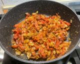 Une image de l'étape 12 de Curry de légumes sautés au gingembre et coriandre.
