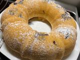 Nutellás kuglóf vanília öntettel🥮