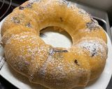Nutellás kuglóf vanília öntettel🥮 recept fázis 3 fotója