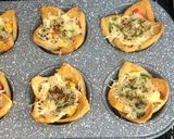 A picture of step 9 of Bread Pizza Tart.