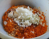 Foto del paso 1 de la receta: Pizza de zanahorias sin tacc