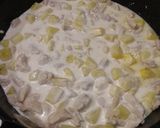 Ananászos-tejszínes csirkemell recept fázis 2 fotója