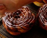 A picture of step 15 of The Sweet Smell of Cinnamon Rolls (Cinnamon Swirl Bread).