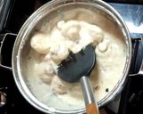 A picture of step 6 of Creamy Mushroom with Peri Peri Sauce.