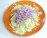 A picture of step 2 of Cabbage cutlet.