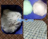Foto langkah ke 2 dari resep Bakpao Mini Rasa Kacang Hijau dan Cokelat Kacang.