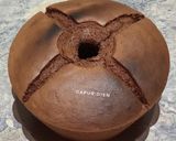 Foto langkah ke 9 dari resep Choco Chiffon Cake.