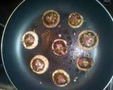 Foto del paso 3 de la receta Champiñones a la plancha con jamón y picada de ajo y perejil