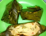 Foto langkah ke 6 dari resep Pepes tahu jamur daun kemangi.