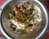 A picture of step 1 of Leftover Mixed Vegetable Cutlet Paratha.