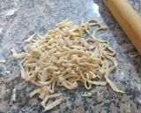 Foto del paso 6 de la receta: Fideos caseros