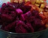 Foto langkah ke 1 dari resep Sop Buah Kupu-kupu Nyemplung.