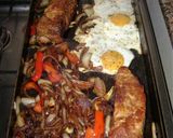 Foto del paso 2 de la receta: Lomo de cerdo a la plancheta