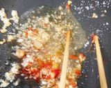 Hình bước làm 2 của món Mì MEE HOON KUEH