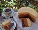 Foto langkah ke 8 dari resep Bolu Tiramisu.