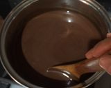 Foto langkah ke 3 dari resep Puding talas coklat.