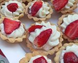صورة لخطوة 8 من وصفة تارت بالفراولة🍓