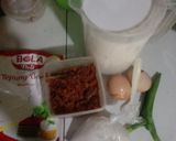 Foto langkah ke 1 dari resep Bubur Hintalu karuang banjar.