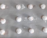 عکس مرحله 4 از دستور کوکی ترک دار پرتقالی 😋😍