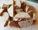 ยำวุ้นเส้นหมูยอหมูสับ 🐷 วิธีทำสูตร 2 รูป