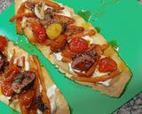 Foto del paso 11 de la receta: Coca con zanahoria glaseada y cherries asados