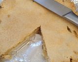 A picture of step 3 of Apple 🍎🍏 pie with a shortbread top.