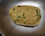 A picture of step 2 of Fresh Fenugreek /Methi and lauki/Dudhi Thepla😋.