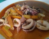 Foto langkah ke 5 dari resep 13. Cumi Asam Manis.
