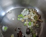 A picture of step 1 of Navratna Korma.