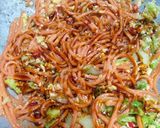 Foto langkah ke 5 dari resep Mi Gomak Goreng Simple.