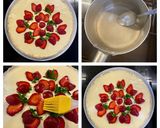 Foto langkah ke 10 dari resep Strawberry Layered Tart (no-baked).