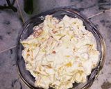 A picture of step 4 of Cocktail Fruit Cream Salad 😋🥗.