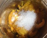 A picture of step 2 of Mango Kheer and Puri.