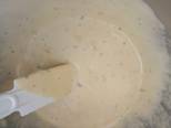 Glutén- és tejmentes, sajtos-sonkás "sütemény" recept lépés 2 foto