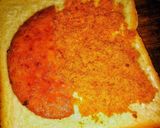 Foto langkah ke 3 dari resep #14 Sandwich Tumpuk Abon & Ham.