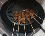 Foto langkah ke 4 dari resep Sate Jamur.