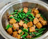 Foto langkah ke 4 dari resep Orek Tempe Kacang Panjang Low Fat Version.