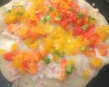 A picture of step 5 of Rawa uttapam.