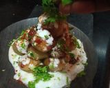 A picture of step 3 of Rayal suji dahi vada.